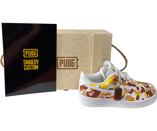 CUSTOM Air Force 1 «PUBG MOBILE»