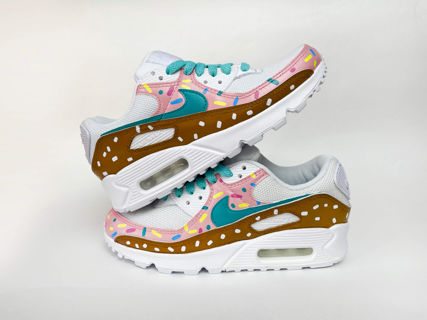 Кастом Nike Air Force - Donuts