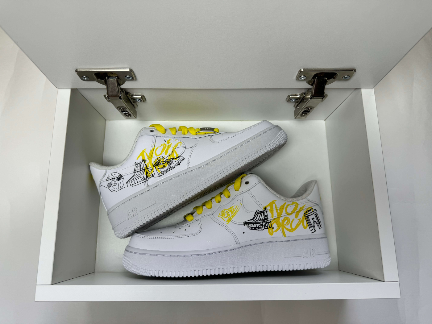 Nike Air Force 1 Tvoid. Drop Custom Sneakers