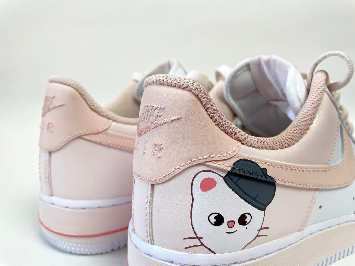 Кастом Nike Air Force Jiniret